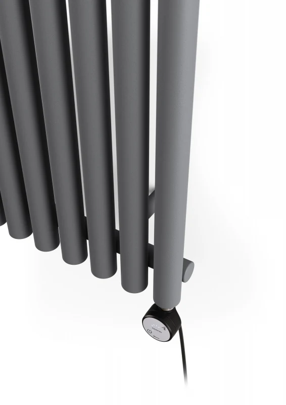 Terma Rolo Room E Electric Vertical 1800mm X 480mm Designer Radiator Modern Grey - WLROR180048SDGRESMOBP01 8 Terma Rolo Room E Electric Vertical 1800mm X 480mm Designer Radiator Modern Grey - WLROR180048SDGRESMOBP01 - Image 6