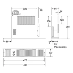 Smith's Space Saver SS7 Fan Convector - Kitchen Plinth Heater - HPSS10003 -UK Bathroom Supplies Sales 22a20674 92d5 46c0 803b 3a7ce2d83080