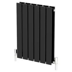 DuraTherm Horizontal Double Flat Panel Designer Radiator - 600 X 456mm Black 8 DuraTherm Horizontal Double Flat Panel Designer Radiator - 600 X 456mm Black -UK Bathroom Supplies Sales 230045b2 59ee 46e6 9c23 4317529c1de9