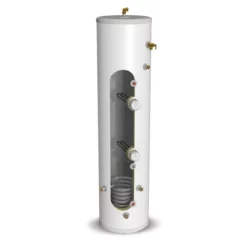 Gledhill Stainless Lite Plus Solar Slimline Open Vented Direct Cylinder 210 Litre - PLUDR210SSLOV