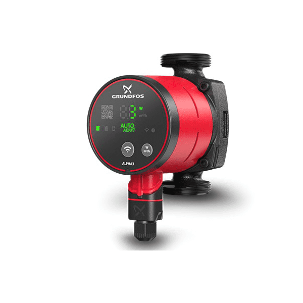 Grundfos Alpha3 15-50/60 B Domestic Circulating Pump - 99371966 3 Grundfos Alpha3 15-50/60 B Domestic Circulating Pump - 99371966