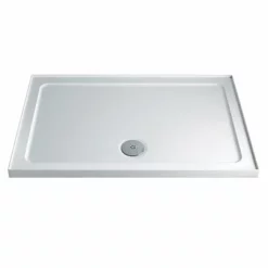 Twyford Low Profile 900 X 900mm Stone Resin Quadrant Shower Tray - 2 Ups