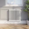 Park Lane Traditional Colosseum Double Bar Column Radiator White 600 X 605mm -UK Bathroom Supplies Sales 2552ff2b 9b00 4f74 86d6 c9220d5855d7