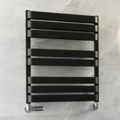 Terma Warp T Bold Heated Towel Rail 655x500mm Matt Black - WGWTB065050-KS95SX 13 Terma Warp T Bold Heated Towel Rail 655x500mm Matt Black - WGWTB065050-KS95SX -UK Bathroom Supplies Sales 25aa0895 abed 4db9 a9e4 c35d94ceb960