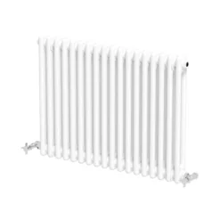 Park Lane Traditional Colosseum Double Bar Column Radiator White 600 X 830mm -UK Bathroom Supplies Sales 26c79a65 29d1 4adf 8cd4 6f40b39350ea