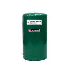 Gledhill EnviroFoam Indirect Vented 900mm X 400mm Copper Hot Water Cylinder 96 Litres - BIND15