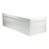 Twyford Callisto 700mm Bath End Panel White - GN7122WH