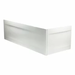 Twyford Callisto 700mm Bath End Panel White - GN7122WH