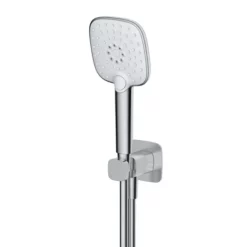 RAK Ceramics Petit Square Wall Mounted Shower Set Brushed Nickel - RAKPES4005N