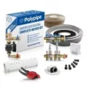 Polypipe Multi Room System - 80m2 - MULTIPLEPOLYPIPEWATERKIT80M2MAN
