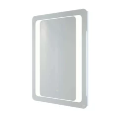 RAK Ceramics Tanzanite 600x800 LED Illuminated Portrait Mirror With Demister Shavers Socket And Touch Sensor Switch - RAKTAN5001