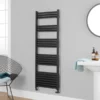 Towelrads Eton Anthracite Heated Towel Rail 1000x500mm - 136067