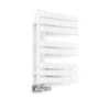 Terma Warp S Heated Towel Rail 655x500mm Matt White - WGWAS065050KS96GD -UK Bathroom Supplies Sales 2bc8ea7b f54f 4afe b753 2ed108ce3d8a