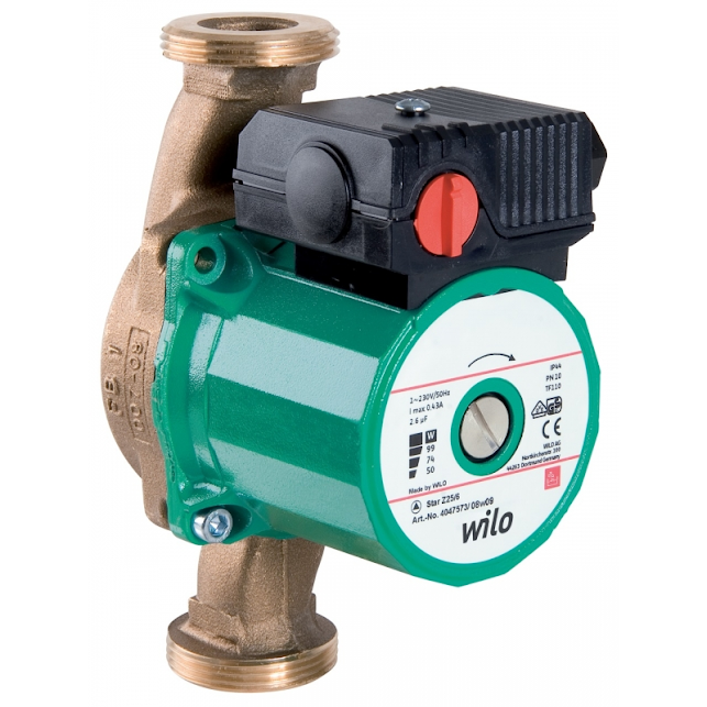 Wilo Star Z 20/1 EM 1PH Pump - 4028111 3 Wilo Star Z 20/1 EM 1PH Pump - 4028111