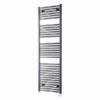 Towelrads Pisa Straight Anthracite Heated Towel Rail 1600x500mm - 150008
