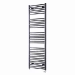 Towelrads Pisa Straight Anthracite Heated Towel Rail 1600x500mm - 150008