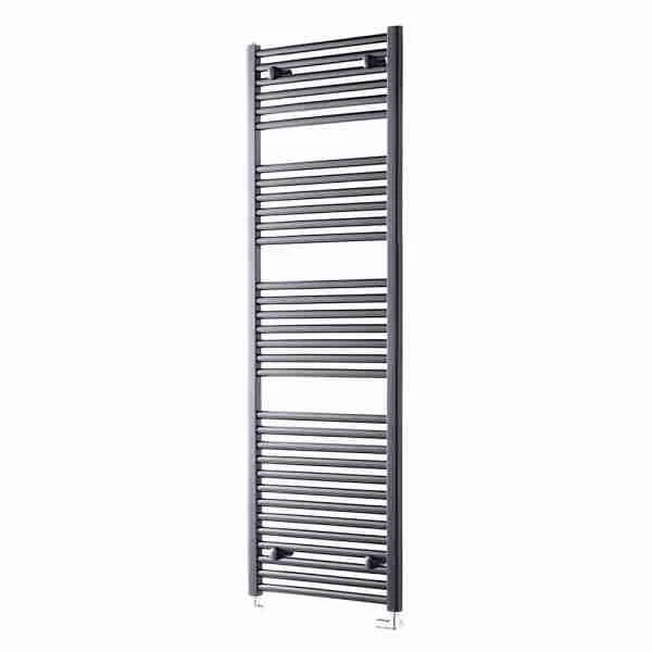 Towelrads Pisa Straight Anthracite Heated Towel Rail 1600x500mm - 150008 3 Towelrads Pisa Straight Anthracite Heated Towel Rail 1600x500mm - 150008