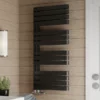 Terma Warp S Heated Towel Rail 1110x500mm Matt Black - WGWAS111050KS95GD 2 Terma Warp S Heated Towel Rail 1110x500mm Matt Black - WGWAS111050KS95GD -UK Bathroom Supplies Sales 2cb43ff4 3423 4699 bbf4 68e5b48b3316
