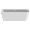 BC Designs Astwood 1700mm X 700mm Freestanding Double Ended Bath White - BAE012