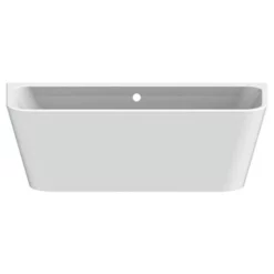 BC Designs Astwood 1700mm X 700mm Freestanding Double Ended Bath White - BAE012