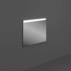 RAK Ceramics Wall Hung Mirror 800x680mm LED Light And Demister - JOYMR08068LED