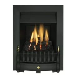 Valor Blenheim Slimline Inset Gas Fire Black
