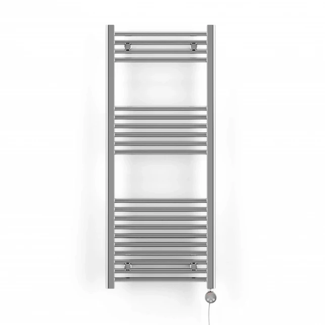 Terma Leo Electric Towel Rail With 43D Element 1200x500mm Chrome - WLLLE120050-43D 4 Terma Leo Electric Towel Rail With 43D Element 1200x500mm Chrome - WLLLE120050-43D - Image 2