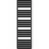 Terma Warp T One Electric Towel Rail 1695x500mm Matt Black - WWWTN169050KS95E8P -UK Bathroom Supplies Sales 2e0d8b69 773b 4550 8ed8 b903d834e161