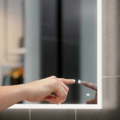 RAK Ceramics Cupid 1000 X 600mm LED Illuminated Landscape Mirror With Demister Shavers Socket And Touch Sensor Switch - RAKCUP5003 10 RAK Ceramics Cupid 1000 X 600mm LED Illuminated Landscape Mirror With Demister Shavers Socket And Touch Sensor Switch - RAKCUP5003 -UK Bathroom Supplies Sales 2e51a672 327d 4ee8 9dde d8cbb39b6a26