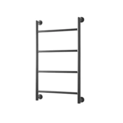 Towelrads Ballymore Black Designer Towel Rail 900x530mm - 200026