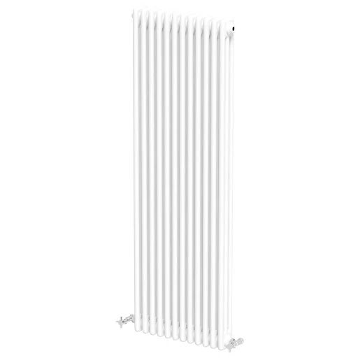 Park Lane Traditional Vertical Colosseum Triple Bar Column Radiator White - 1600 X 560mm 5 Park Lane Traditional Vertical Colosseum Triple Bar Column Radiator White - 1600 X 560mm - Image 3