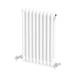 Park Lane Traditional Colosseum Double Bar Column Radiator White 600 X 425mm -UK Bathroom Supplies Sales 31fa3b18 f1b9 4449 98a5 edaea25b17d2