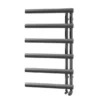 Towelrads Mayfair Anthracite Designer Towel Rail 795x500mm - 120874 -UK Bathroom Supplies Sales 322ecb4e 4e68 4834 b59b a9c21c2bbc88