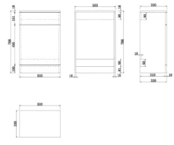 Alpine White Gloss Back To Wall Toilet Unit 500 X 330mm 9 Alpine White Gloss Back To Wall Toilet Unit 500 X 330mm -UK Bathroom Supplies Sales 322fb8e2 fac4 42c0 809b 95b8bb3d5a78