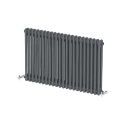 Park Lane Traditional Colosseum Double Bar Column Radiator Anthracite 600 X 1010mm -UK Bathroom Supplies Sales 33a52fd3 5633 4f4b 8d41 b998b2c5f901