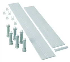 Mira Flight Quadrant Shower Tray Riser Conversion Kit 1200mm 1.1783.105.WH