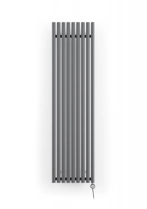 Terma Rolo Room E Electric Vertical 1800mm X 480mm Designer Radiator Modern Grey - WLROR180048SDGRESMOBP01 5 Terma Rolo Room E Electric Vertical 1800mm X 480mm Designer Radiator Modern Grey - WLROR180048SDGRESMOBP01 - Image 3