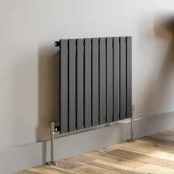 DuraTherm Horizontal Single Flat Panel Designer Radiator - 600 X 756mm Anthracite 13 DuraTherm Horizontal Single Flat Panel Designer Radiator - 600 X 756mm Anthracite -UK Bathroom Supplies Sales 346c7c17 a22d 4c64 9e81 85d561b001ac