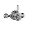 Aqualisa Aquatique Thermostatic Exposed Shower Valves - 500.10.01