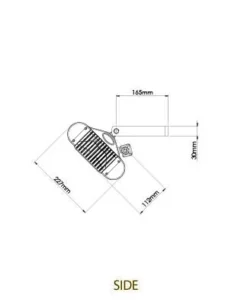 Tansun Sorrento IP Low Glare White 4.5kW Outdoor Heater - SOR215IPTW 12 Tansun Sorrento IP Low Glare White 4.5kW Outdoor Heater - SOR215IPTW -UK Bathroom Supplies Sales 35397ff5 8660 4458 9012 6e6f9e879148