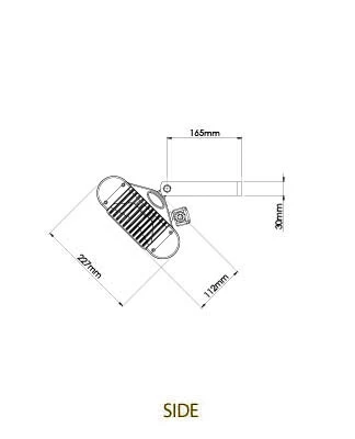 Tansun Sorrento IP Low Glare White 4.5kW Outdoor Heater - SOR215IPTW 7 Tansun Sorrento IP Low Glare White 4.5kW Outdoor Heater - SOR215IPTW - Image 5