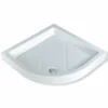 MX Classic Deep 1000 X 1000mm Stone Resin Quadrant Shower Tray With Waste - TBS