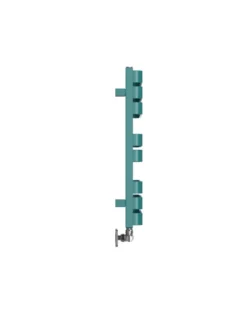 Terma Warp S Heated Towel Rail 655x500mm Matt Teal - WGWAS065050K5M8GD -UK Bathroom Supplies Sales 35dae334 30ea 4567 9d46 228aa8f630ea
