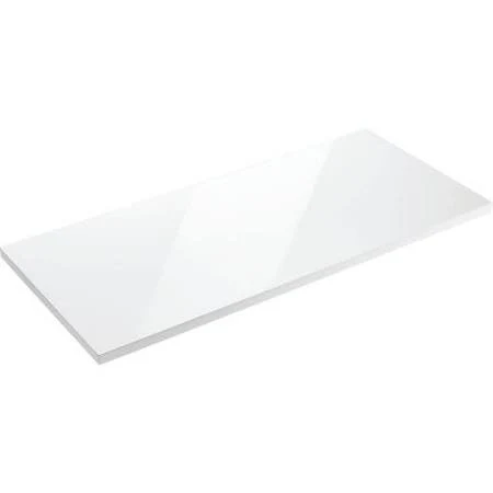 Ideal Standard Tempo 654mm Worktop Gloss White - E3246WG 3 Ideal Standard Tempo 654mm Worktop Gloss White - E3246WG
