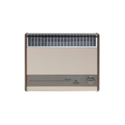 Valor Brazilia F8S Beige & Oak Gas Wall Heater