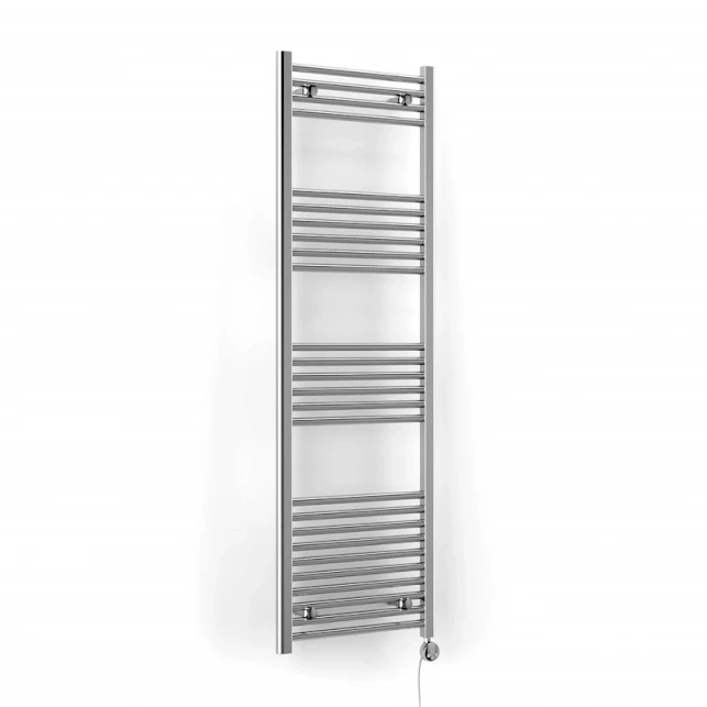 Terma Leo Electric Towel Rail With MOA Blue Element 1600x500mm Chrome - WLLLE160050-MOB 6 Terma Leo Electric Towel Rail With MOA Blue Element 1600x500mm Chrome - WLLLE160050-MOB - Image 4