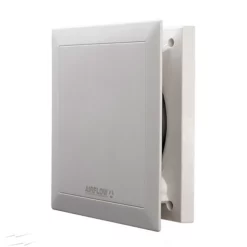 Airflow QuietAir 100mm Eco Start Extractor Fan With Timer - 9041260