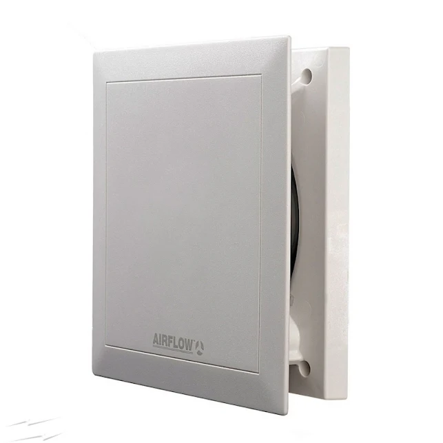 Airflow QuietAir 100mm Eco Start Extractor Fan With Timer - 9041260 3 Airflow QuietAir 100mm Eco Start Extractor Fan With Timer - 9041260