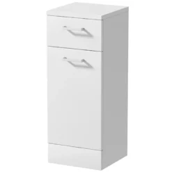 Alpine White Gloss Laundry Unit 300 X 330mm -UK Bathroom Supplies Sales 37350e14 bb70 47ad b10d aee2d74d73e2