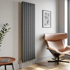 DuraTherm Vertical Single Flat Panel Designer Radiator - 1800 X 528mm Anthracite 13 DuraTherm Vertical Single Flat Panel Designer Radiator - 1800 X 528mm Anthracite -UK Bathroom Supplies Sales 37622ade 73ec 4e34 be10 56f147a8e7f5